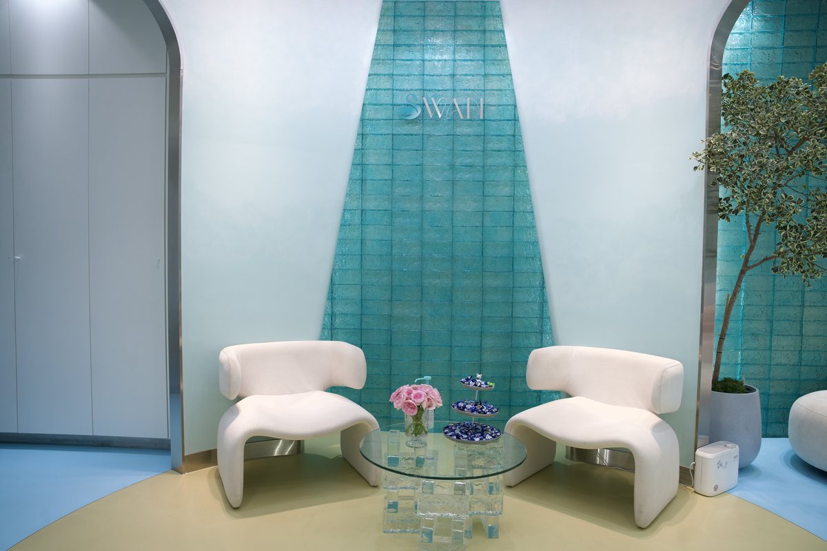 Góc thư giãn Swan Clinic